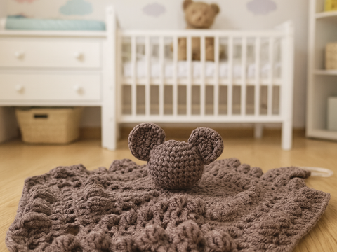 Schnullertuch fürs Baby