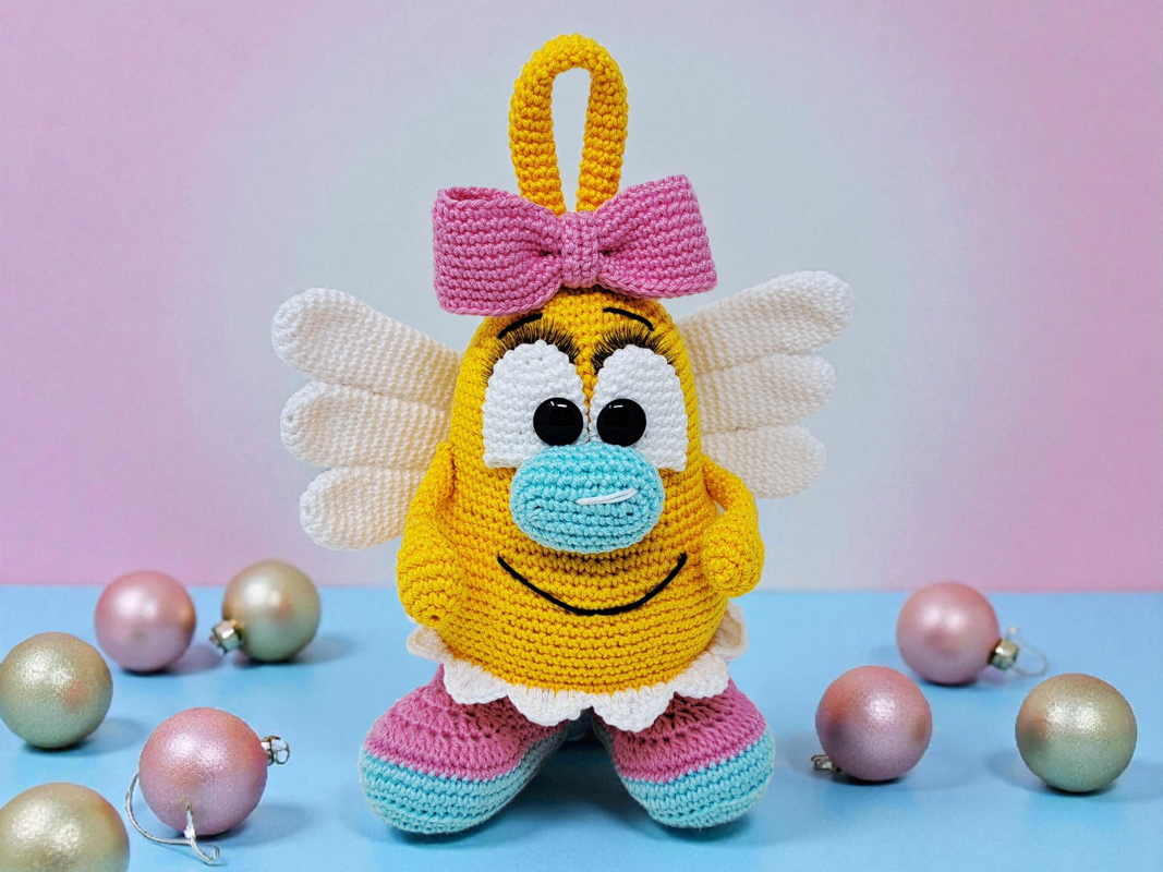 Angel Bell - Crochet Pattern from Diana´s kleiner Häkelshop