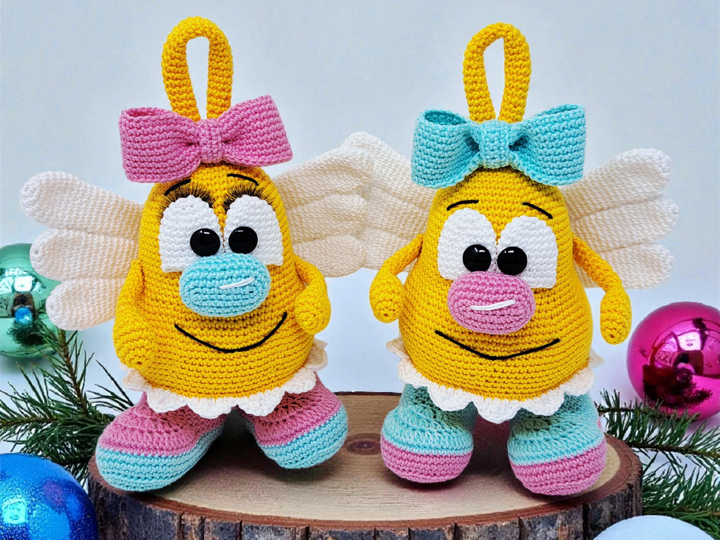 Engelsglöckchen - Häkelanleitung von Diana´s kleiner Häkelshop