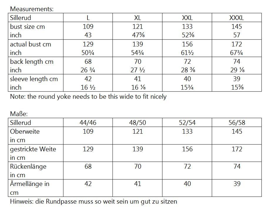 Sillerud, Jacke &amp; Weste, Gr. 44 bis 58