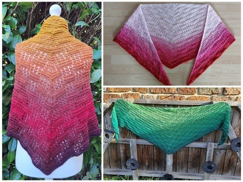 Adventstuch 2025 – Häkelanleitung für dein entspanntes Adventsprojekt