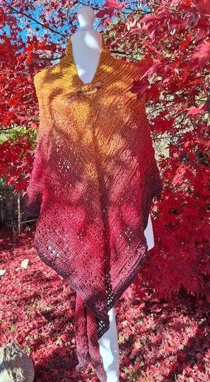 Adventstuch 2025 – Häkelanleitung für dein entspanntes Adventsprojekt