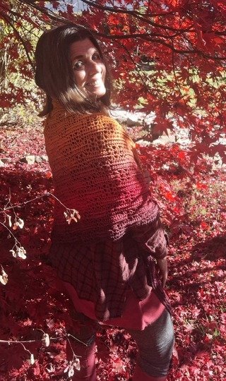 Adventstuch 2025 – Häkelanleitung für dein entspanntes Adventsprojekt