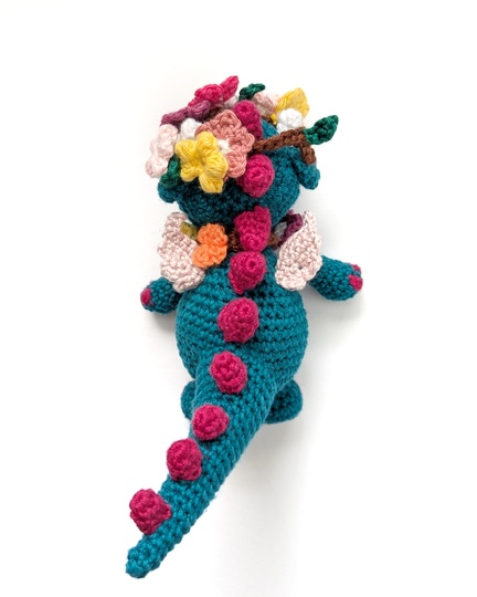 Crochet Dragon - Amigurumi Crochet Pattern (in ENG, DE)