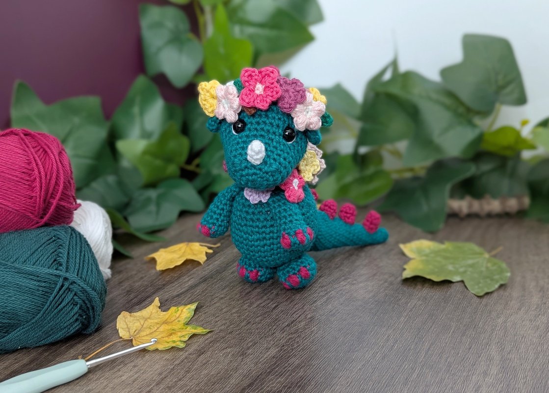 Crochet Dragon - Amigurumi Crochet Pattern (in ENG, DE) - Image 6
