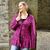 Sustrum, jacket and tunic, sizes S to 4 XL, modular patchwork knitting