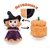 Halloween Reversible Pumpkin Witch Amigurumi - Crochet Pattern (EN, DE)