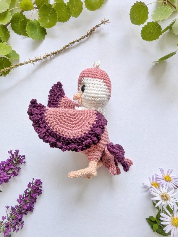 Crochet Bird - Amigurumi Crochet Pattern (in ENG, DE)