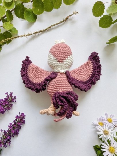 Crochet Bird - Amigurumi Crochet Pattern (in ENG, DE)