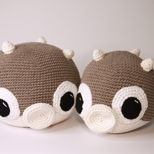 Häkelanleitung Amigurumi Ferdinand der Kugelfisch deutsch DIY the cozy hook