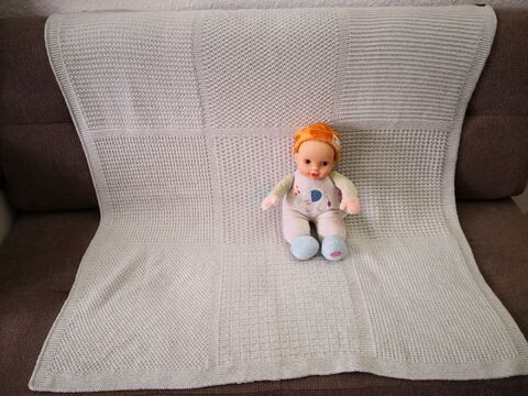Ilda – Babydecke / Plaid / Decke  - PDF Anleitung