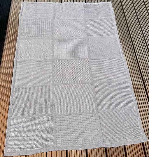 Ilda – Babydecke / Plaid / Decke  - PDF Anleitung