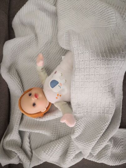 Ilda – Babydecke / Plaid / Decke  - PDF Anleitung