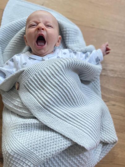 Ilda – Babydecke / Plaid / Decke  - PDF Anleitung