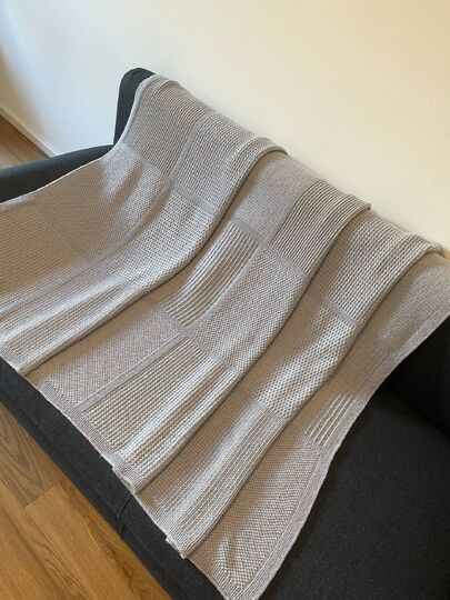 Ilda – Babydecke / Plaid / Decke  - PDF Anleitung