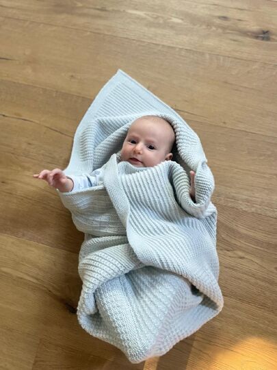 Ilda – Babydecke / Plaid / Decke  - PDF Anleitung