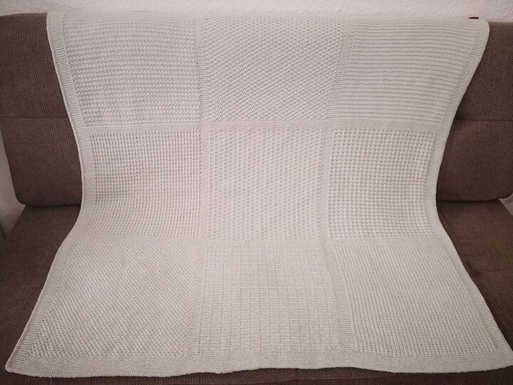 Ilda – Babydecke / Plaid / Decke  - PDF Anleitung