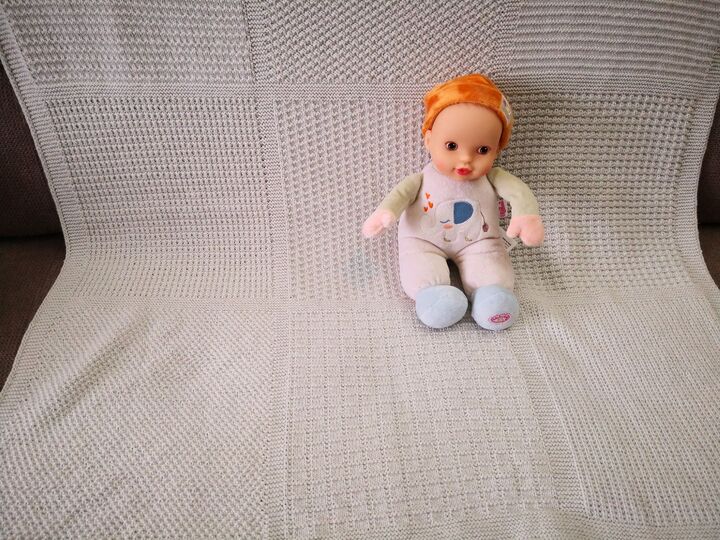 Ilda – Babydecke / Plaid / Decke  - PDF Anleitung