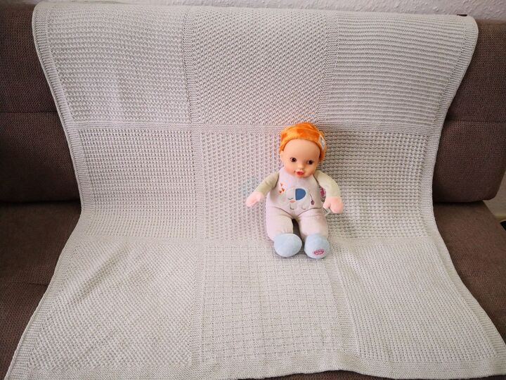 Ilda – Babydecke / Plaid / Decke  - PDF Anleitung