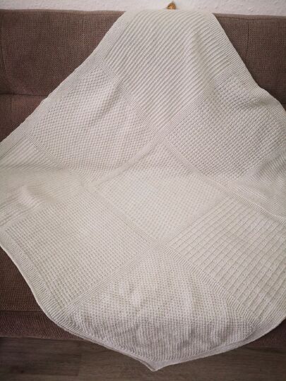 Ilda – Babydecke / Plaid / Decke  - PDF Anleitung