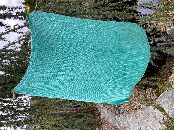 Ilda – Babydecke / Plaid / Decke  - PDF Anleitung