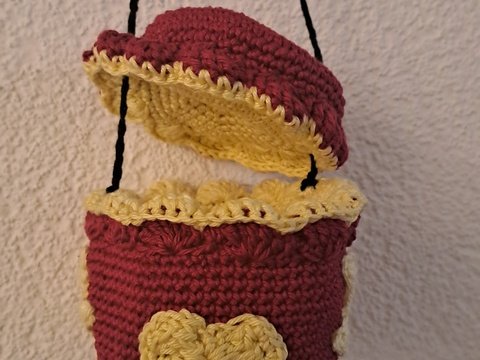 Häkelanleitung Räbeliechtli