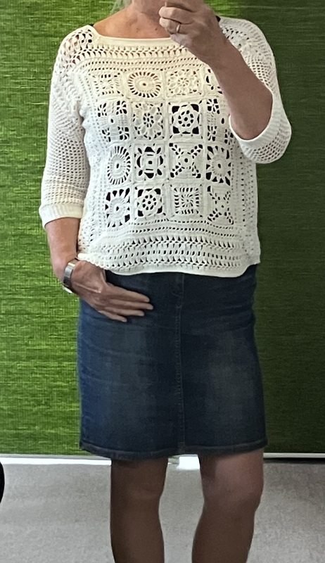 Memory-Shirt - Häkelanleitung - Bild 8