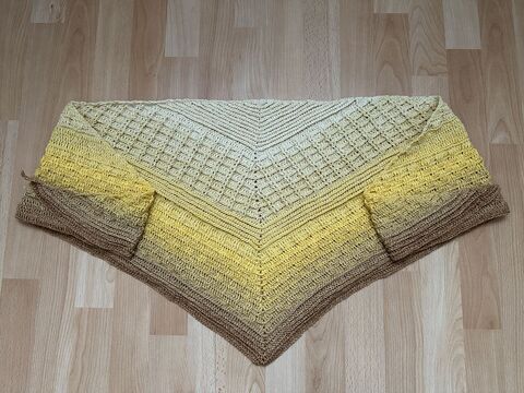 Häkelanleitung - Tuch "Helpotus"