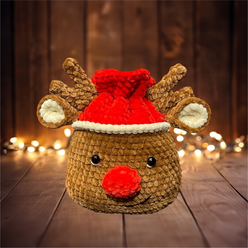 Rentier-Säckchen zum Befüllen