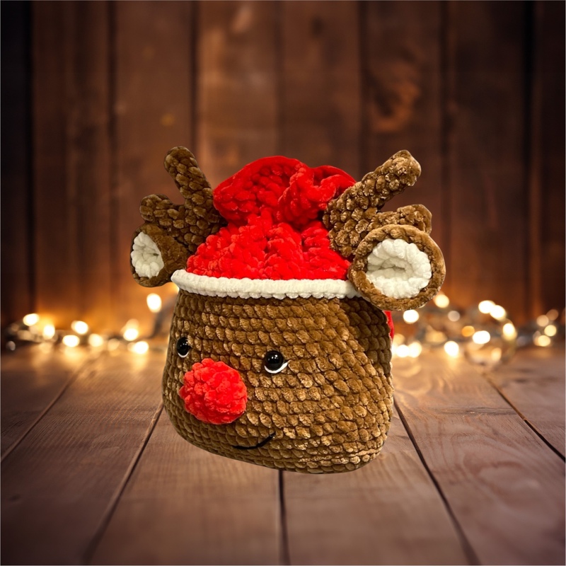 Rentier-Säckchen zum Befüllen