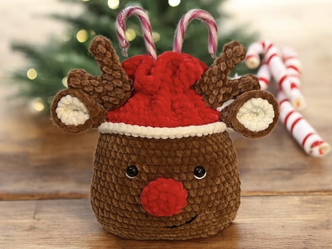 Rentier-Säckchen zum Befüllen