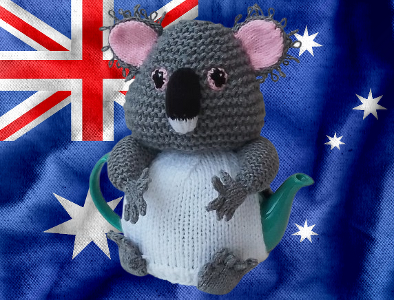 TeaCosyFolk's Koala Tea Cosy Knitting Pattern
