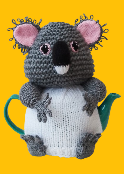 TeaCosyFolk's Koala Tea Cosy Knitting Pattern - Image 13