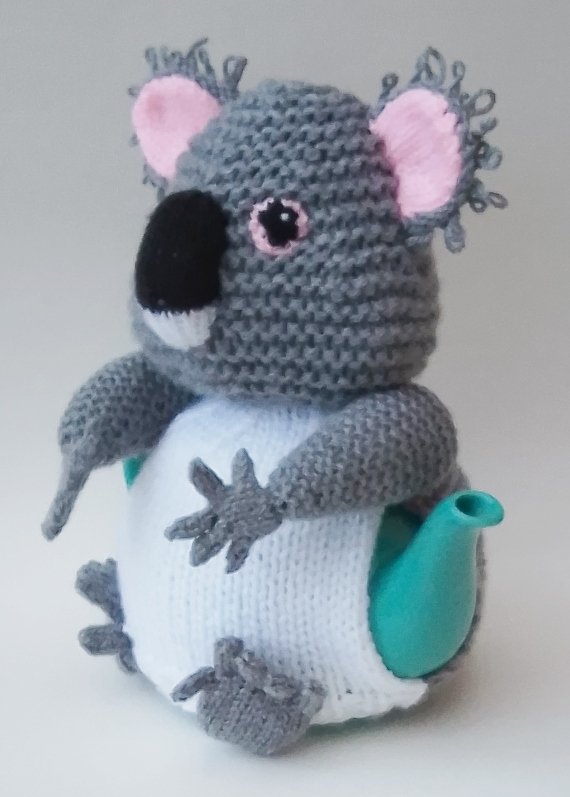 TeaCosyFolk's Koala Tea Cosy Knitting Pattern - Image 10