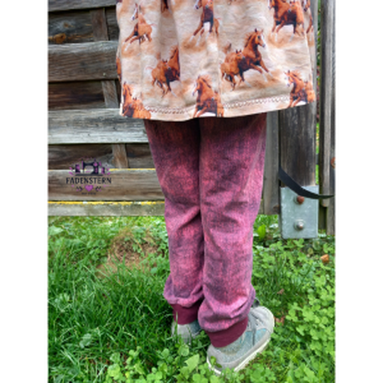 NEU!!! Schnittmuster Schlupfhose für Kinder