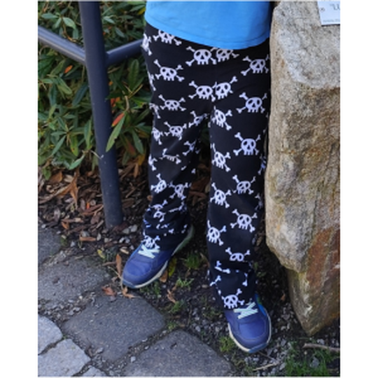 NEU!!! Schnittmuster Schlupfhose für Kinder