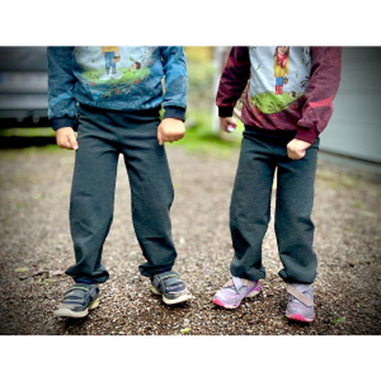 NEU!!! Schnittmuster Schlupfhose für Kinder