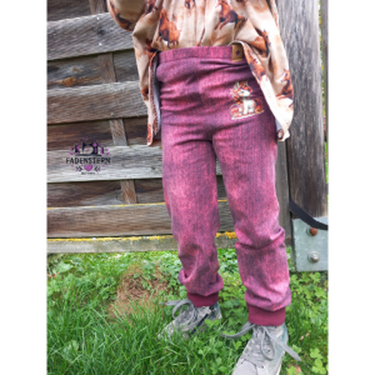 NEU!!! Schnittmuster Schlupfhose für Kinder