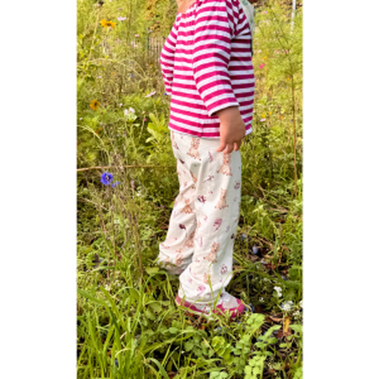 NEU!!! Schnittmuster Schlupfhose für Kinder