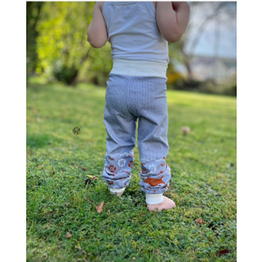 Schnittmuster Kinder Schlupfhose PDF – Kinderhose nähen 86–164