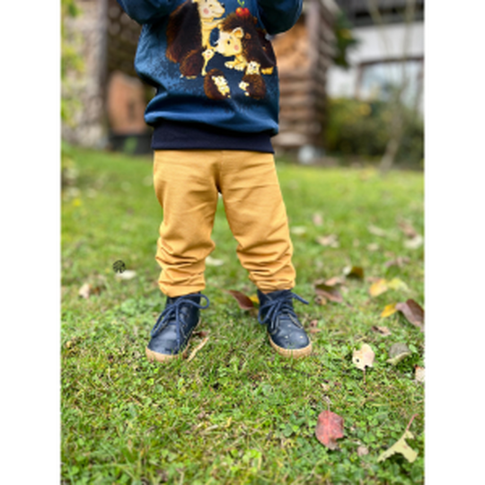 Schnittmuster Kinder Schlupfhose PDF – Kinderhose nähen 86–164