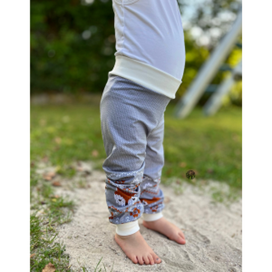 Schnittmuster Kinder Schlupfhose PDF – Kinderhose nähen 86–164