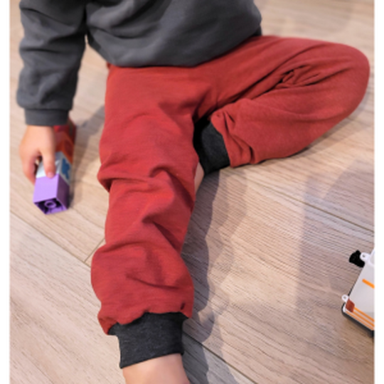 Schnittmuster Kinder Schlupfhose PDF – Kinderhose nähen 86–164