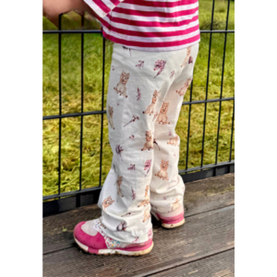 Schnittmuster Kinder Schlupfhose PDF – Kinderhose nähen 86–164