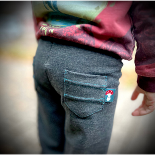 Schnittmuster Kinder Schlupfhose PDF – Kinderhose nähen 86–164