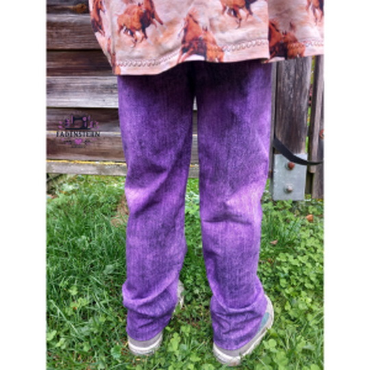 Schnittmuster Kinder Schlupfhose PDF – Kinderhose nähen 86–164