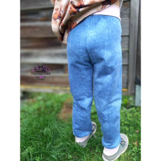 Schnittmuster Kinder Schlupfhose PDF – Kinderhose nähen 86–164