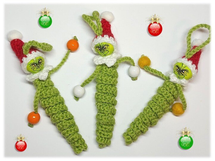 Häkelanleitung "Weihnachtself"