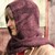 RIKA hooded scarf, knitting pattern