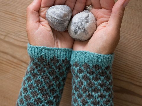 Arm-Stulpen, Pulswärmer "Vesterhavet"